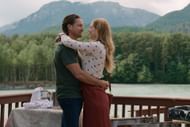 Martin Henderson and Alexandra Breckenridge in Virgin River (Image via Netflix)